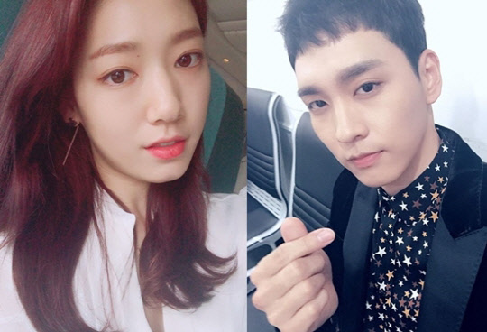 박신혜 소속사인 솔트 엔터테인먼트는 7일 공식 보도자료를 통해 최태준과 열애 사실을 인정했다. <박신혜 / 최태준 인스타그램 캡처>